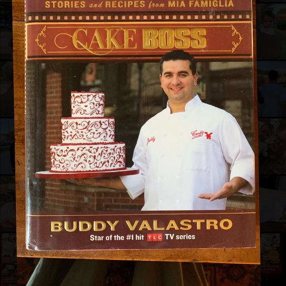 Pair BUDDY VALASTRO Baking Cookbooks, Excellent - Picture 4 of 5